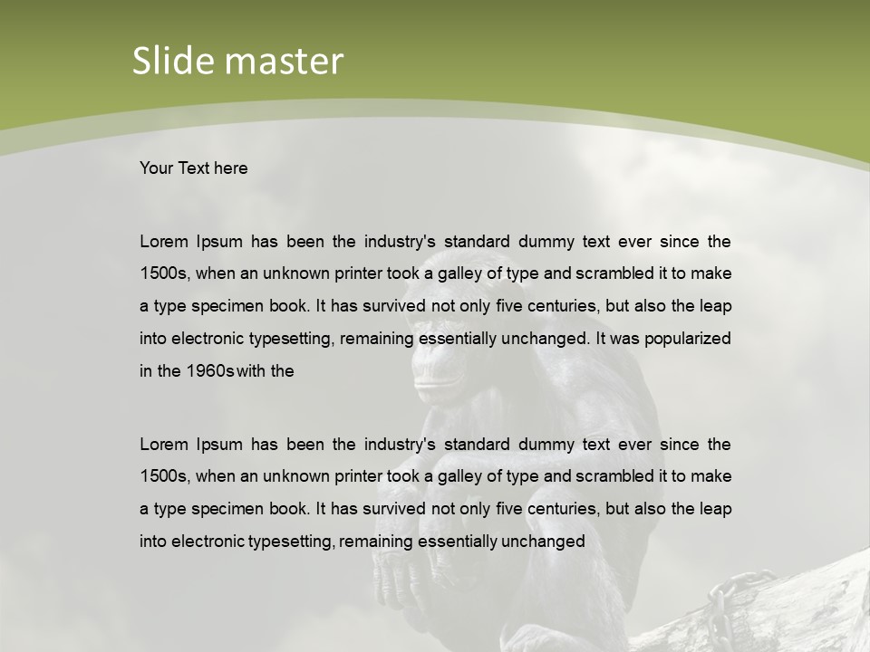 Energy Power Supply PowerPoint Template