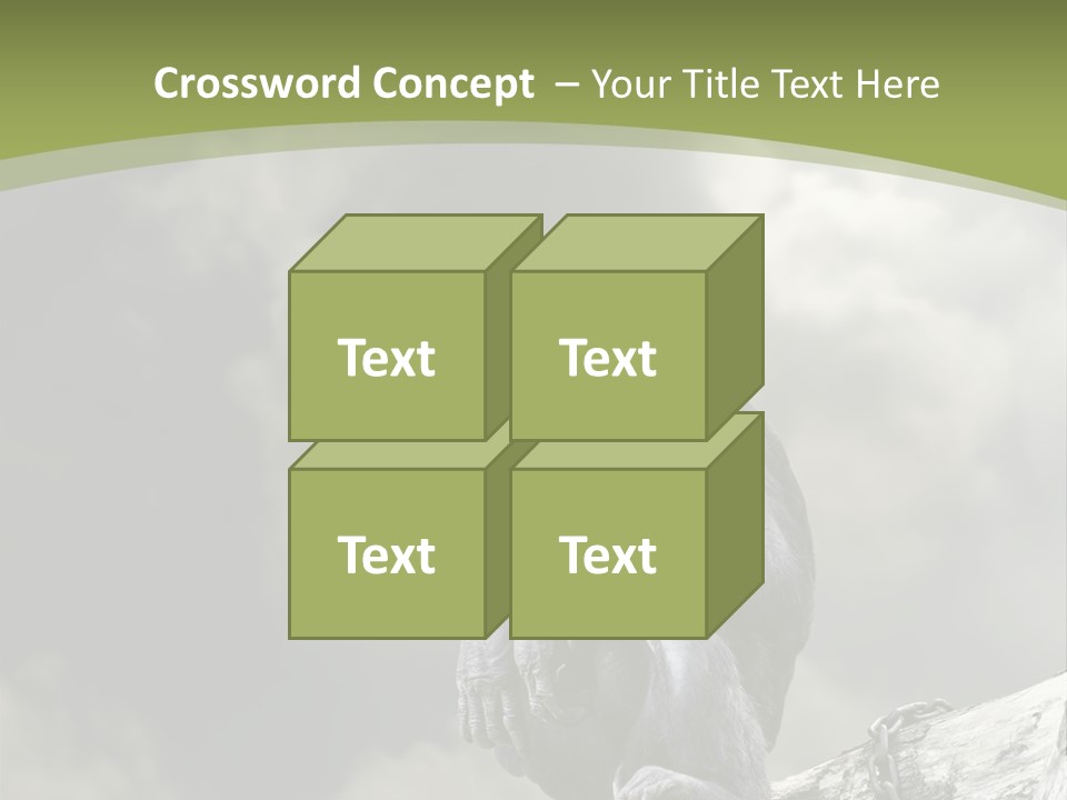 Energy Power Supply PowerPoint Template