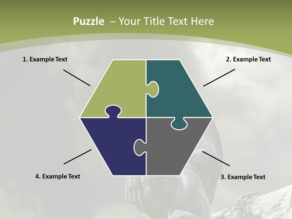 Energy Power Supply PowerPoint Template