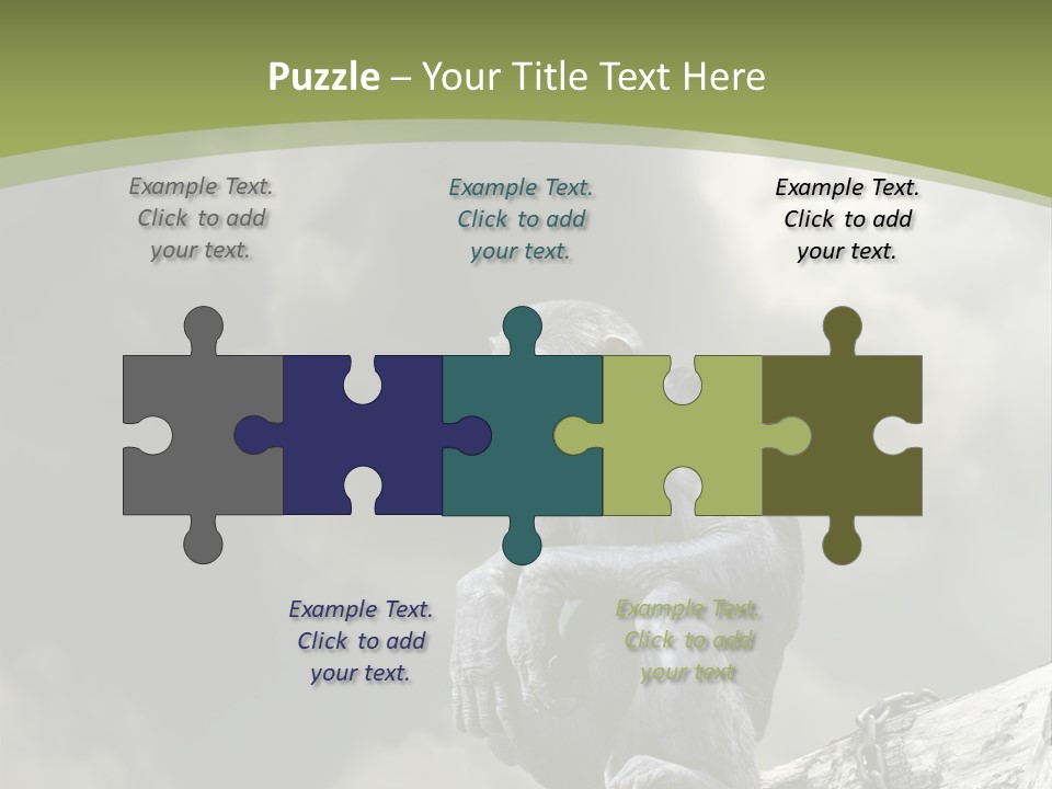 Energy Power Supply PowerPoint Template
