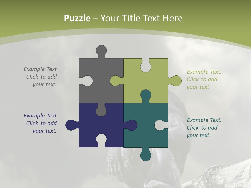 Energy Power Supply PowerPoint Template