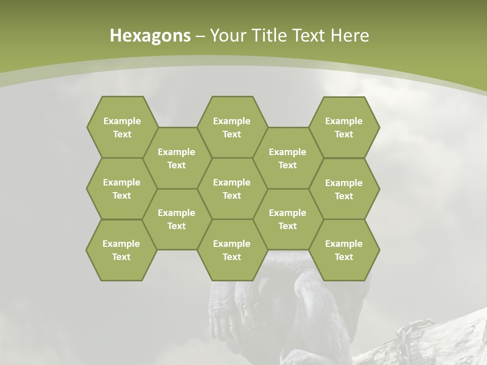 Energy Power Supply PowerPoint Template