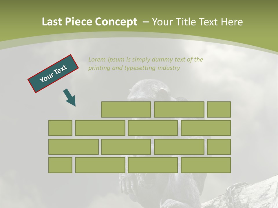 Energy Power Supply PowerPoint Template