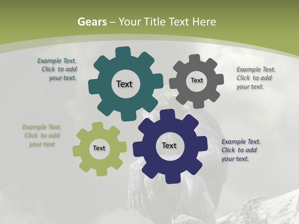 Energy Power Supply PowerPoint Template