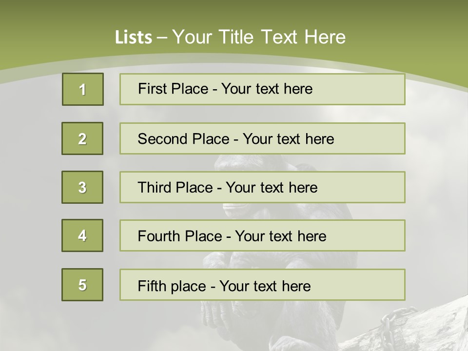 Energy Power Supply PowerPoint Template