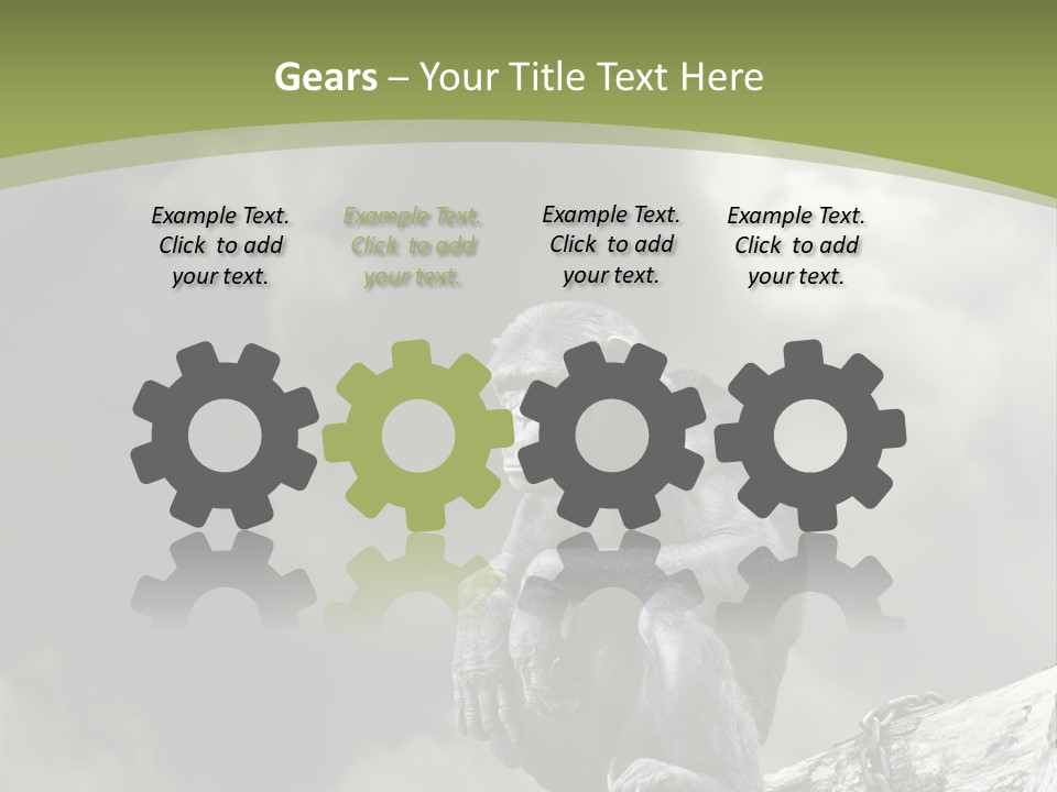 Energy Power Supply PowerPoint Template