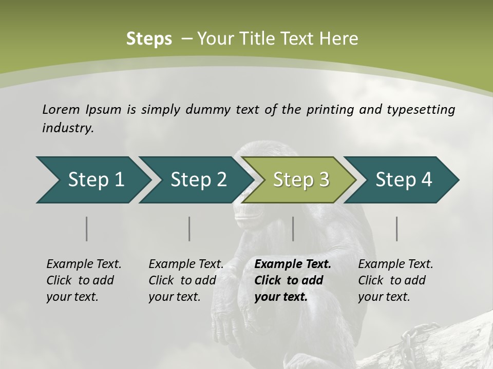 Energy Power Supply PowerPoint Template