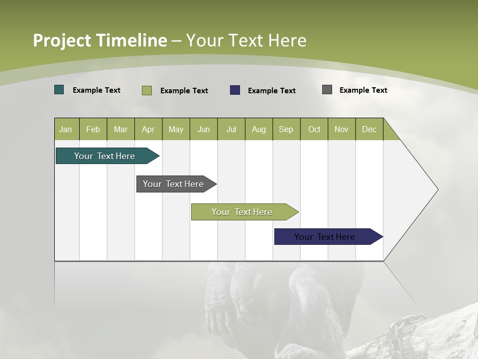 Energy Power Supply PowerPoint Template