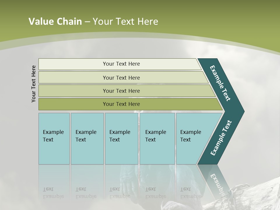 Energy Power Supply PowerPoint Template