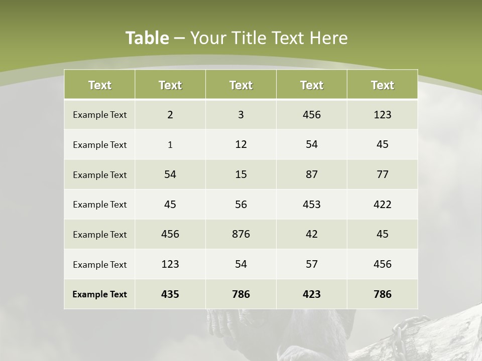 Energy Power Supply PowerPoint Template