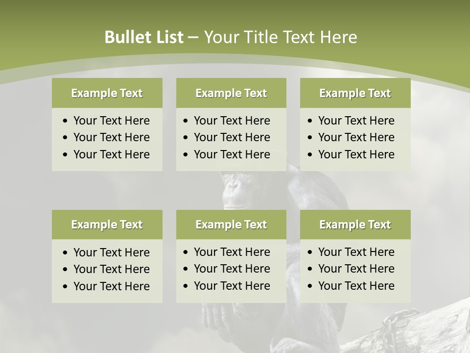 Energy Power Supply PowerPoint Template