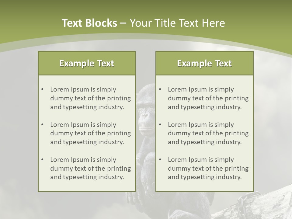 Energy Power Supply PowerPoint Template
