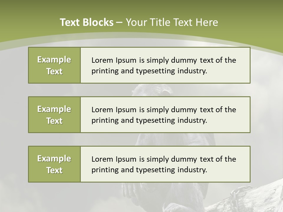Energy Power Supply PowerPoint Template
