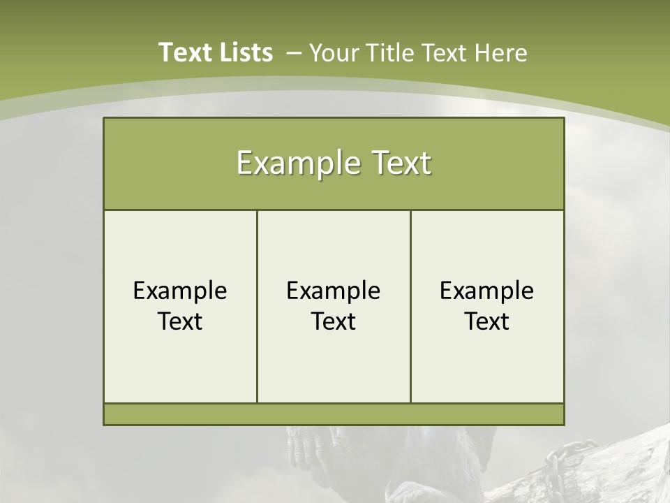 Energy Power Supply PowerPoint Template