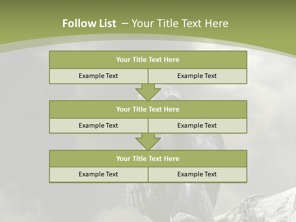 Energy Power Supply PowerPoint Template