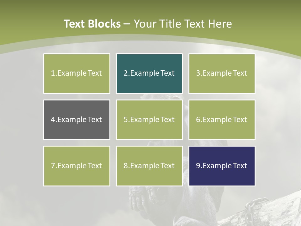 Energy Power Supply PowerPoint Template