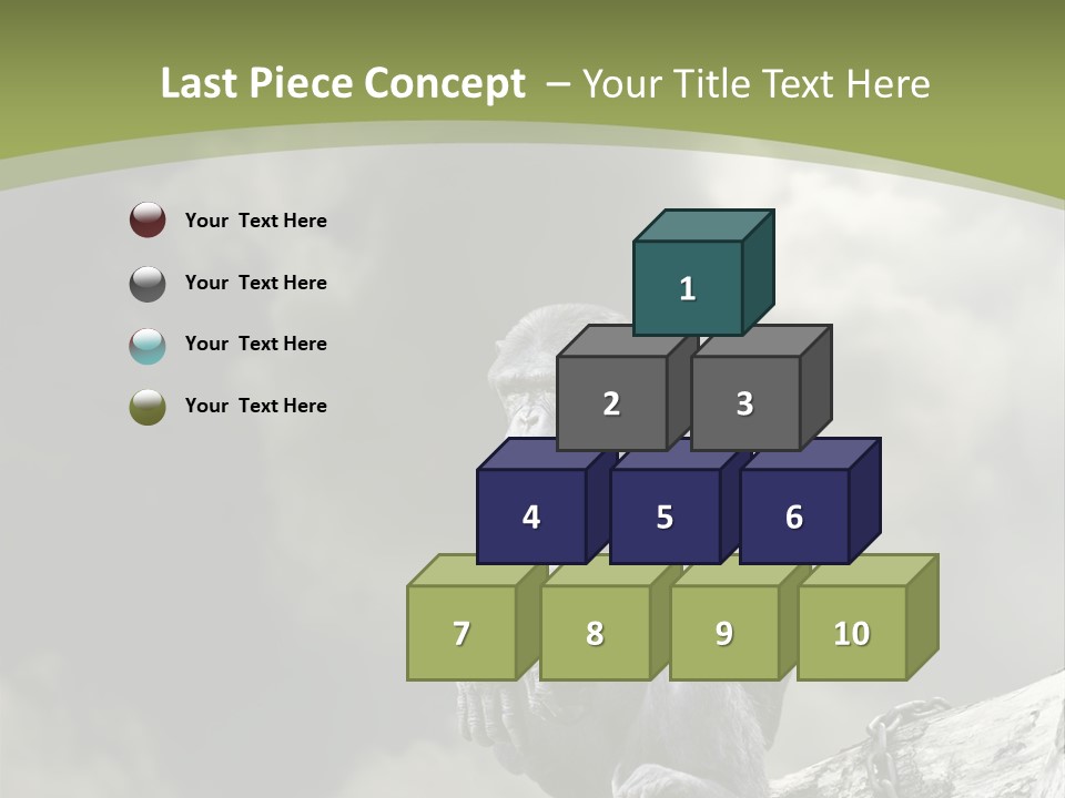 Energy Power Supply PowerPoint Template