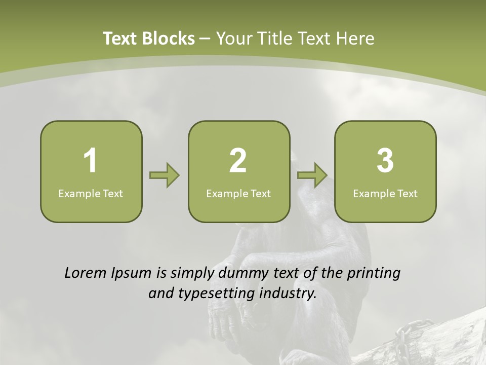 Energy Power Supply PowerPoint Template