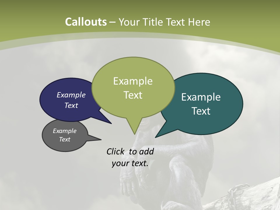 Energy Power Supply PowerPoint Template