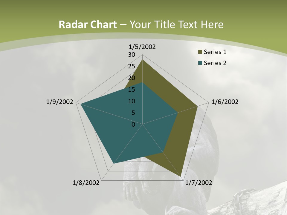 Energy Power Supply PowerPoint Template