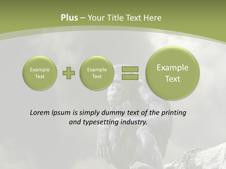 Energy Power Supply PowerPoint Template