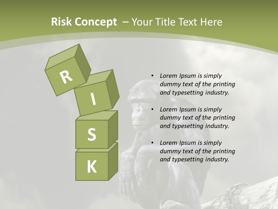 Energy Power Supply PowerPoint Template