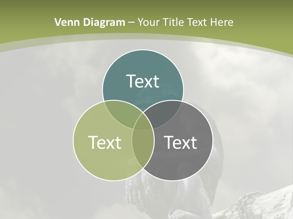 Energy Power Supply PowerPoint Template