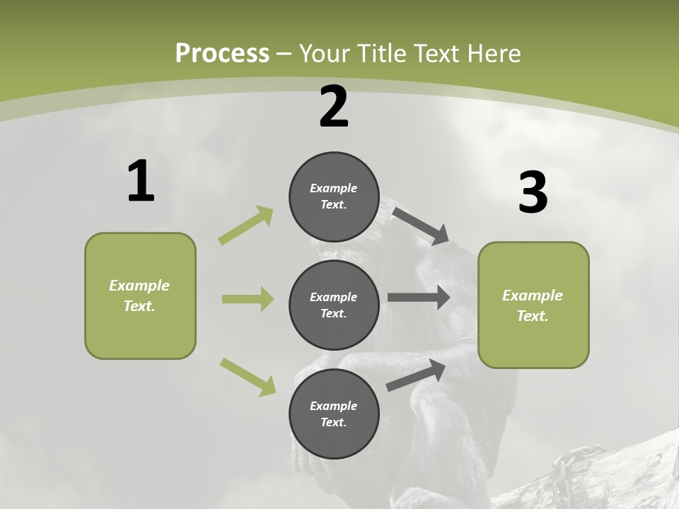 Energy Power Supply PowerPoint Template
