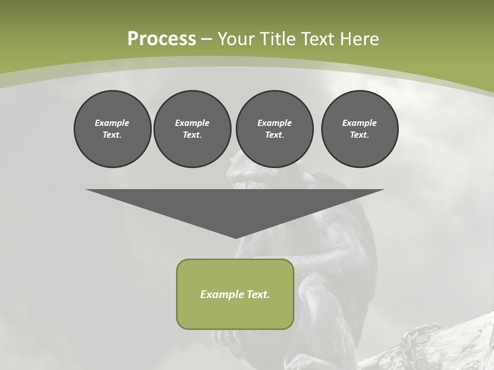 Energy Power Supply PowerPoint Template