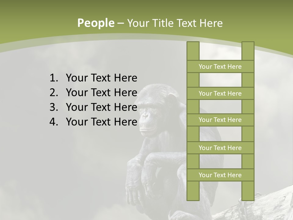 Energy Power Supply PowerPoint Template