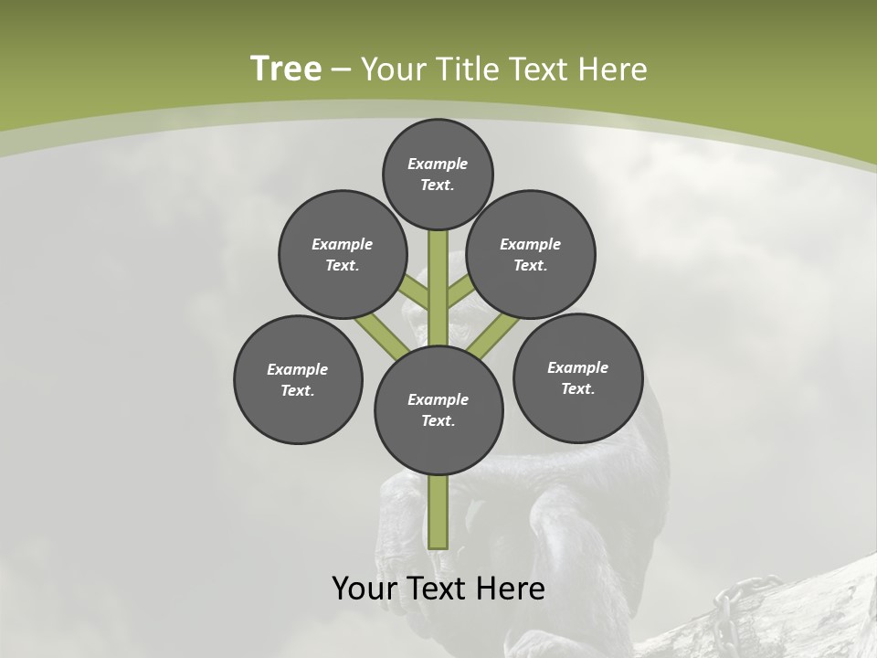 Energy Power Supply PowerPoint Template