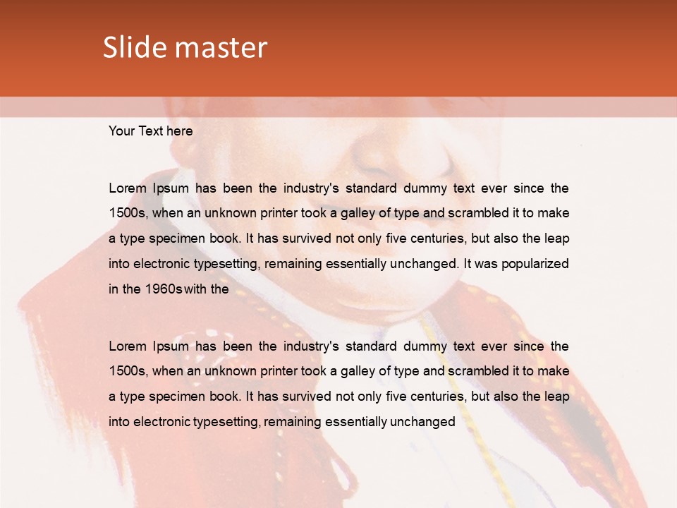 Part Ventilation Air PowerPoint Template