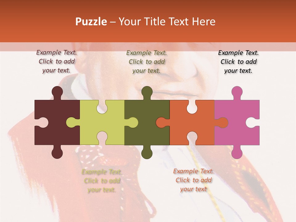 Part Ventilation Air PowerPoint Template