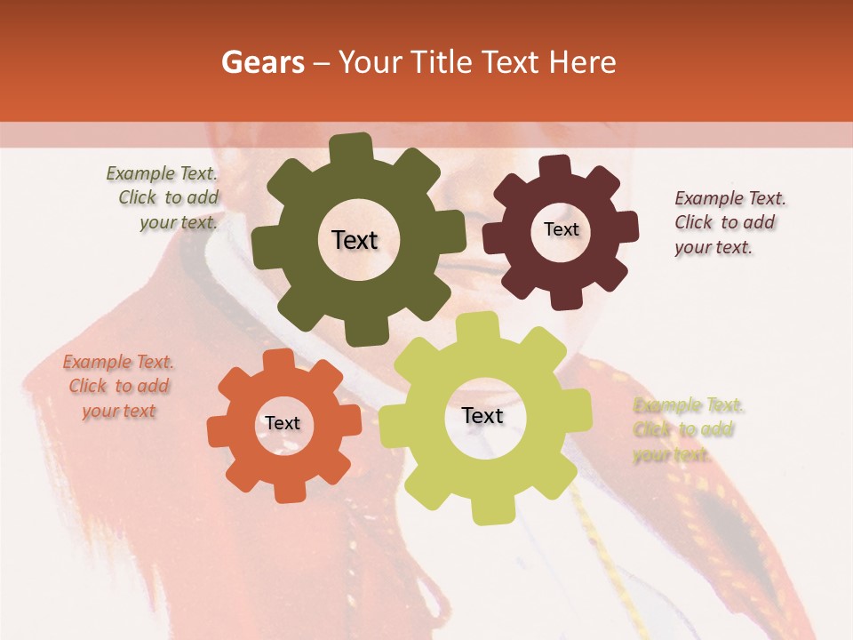 Part Ventilation Air PowerPoint Template