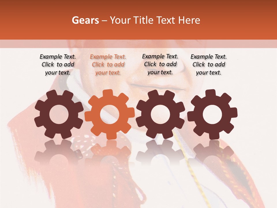 Part Ventilation Air PowerPoint Template