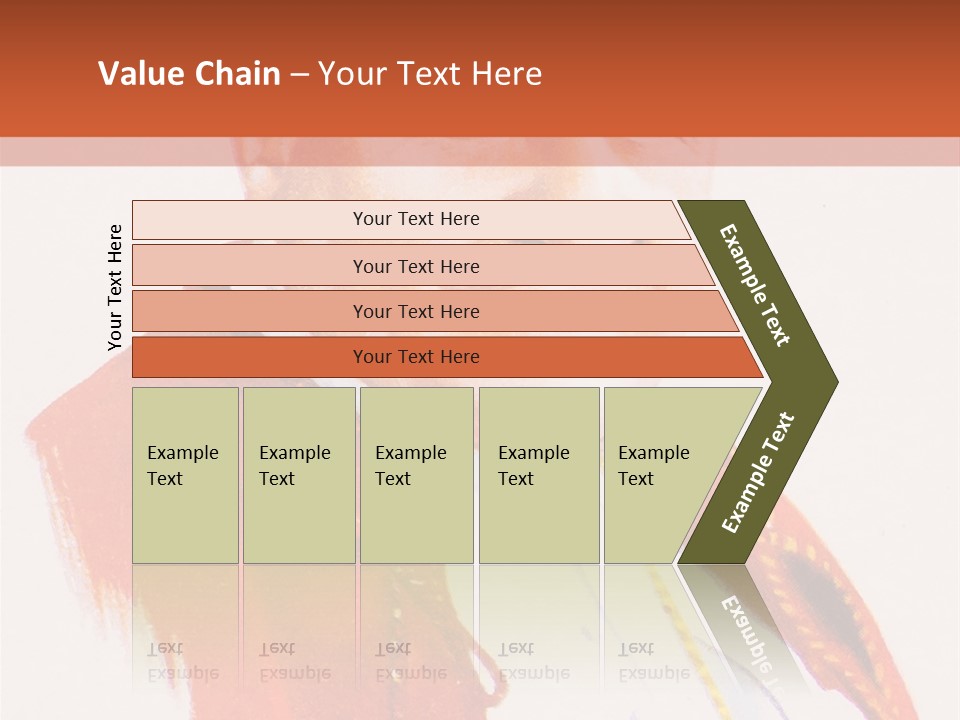Part Ventilation Air PowerPoint Template