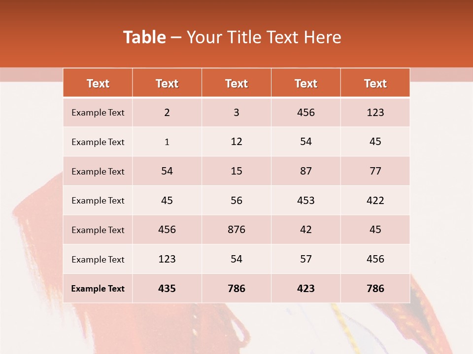 Part Ventilation Air PowerPoint Template