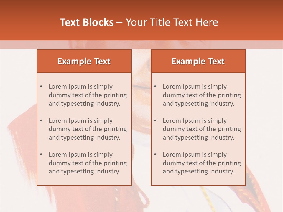 Part Ventilation Air PowerPoint Template