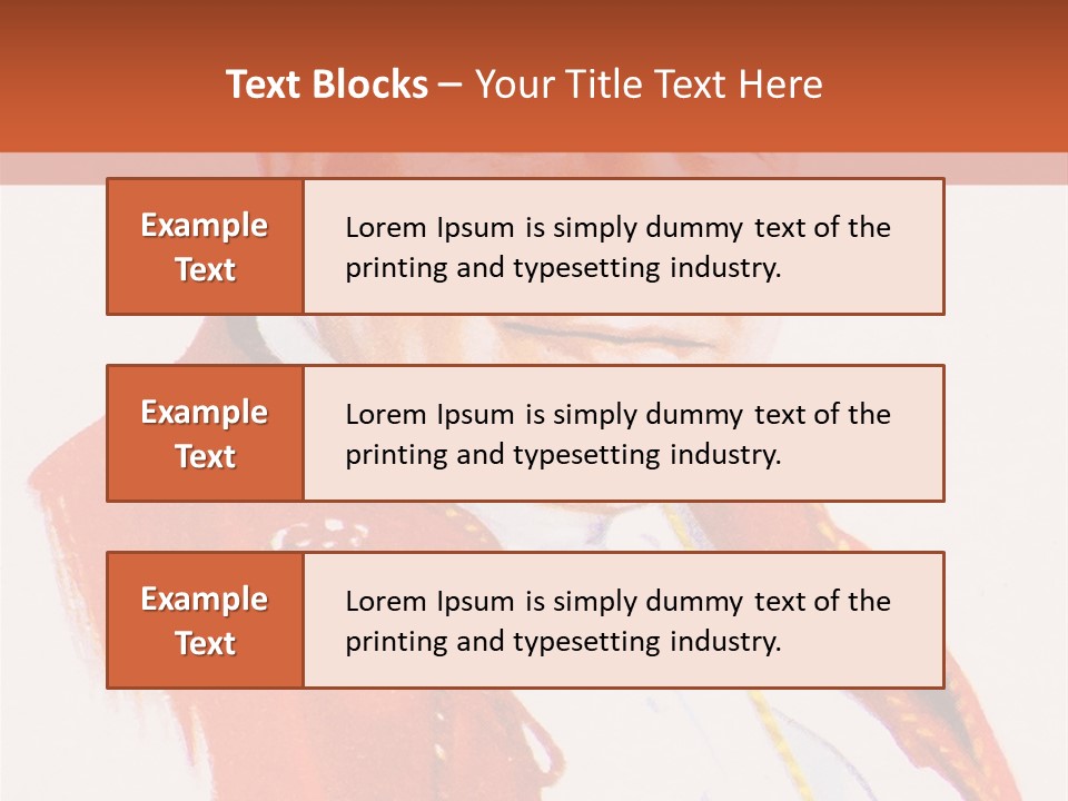 Part Ventilation Air PowerPoint Template