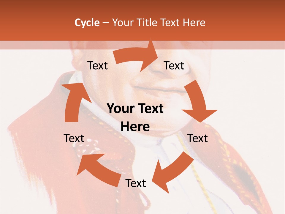 Part Ventilation Air PowerPoint Template