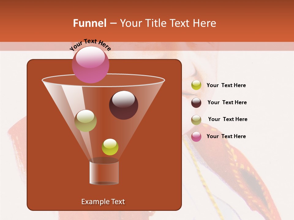 Part Ventilation Air PowerPoint Template