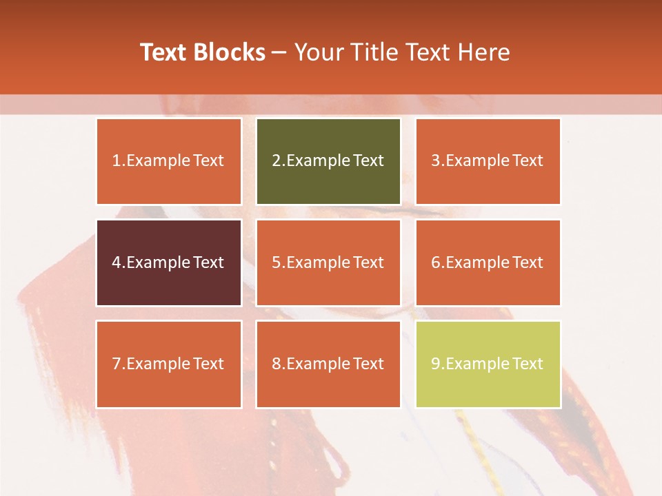 Part Ventilation Air PowerPoint Template