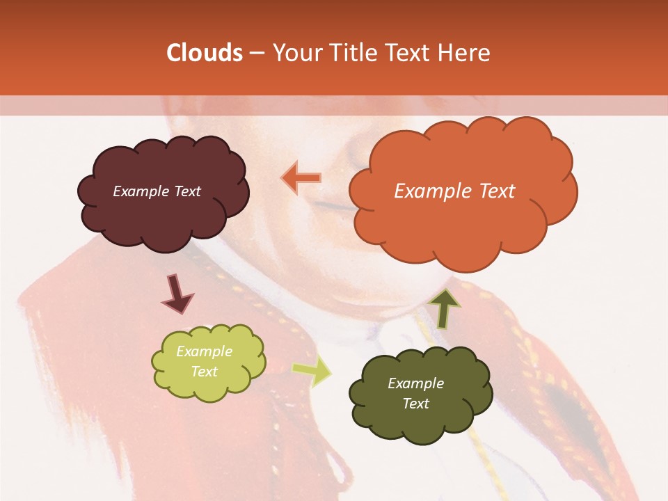 Part Ventilation Air PowerPoint Template
