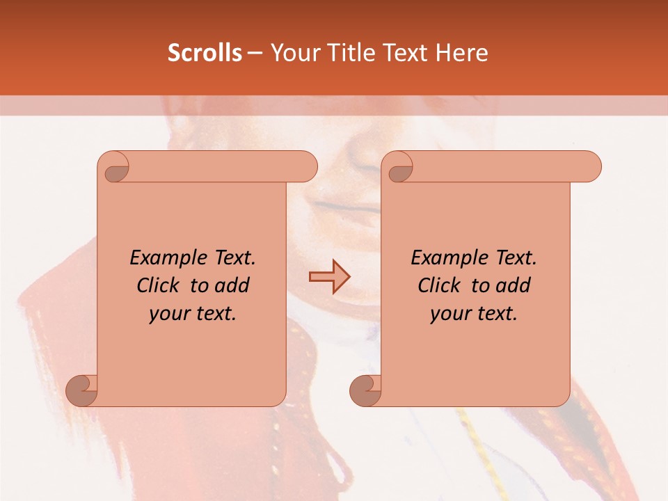 Part Ventilation Air PowerPoint Template