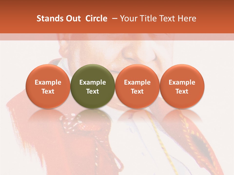 Part Ventilation Air PowerPoint Template