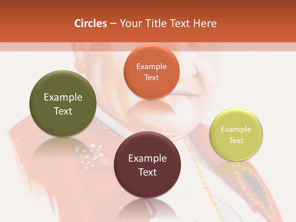 Part Ventilation Air PowerPoint Template