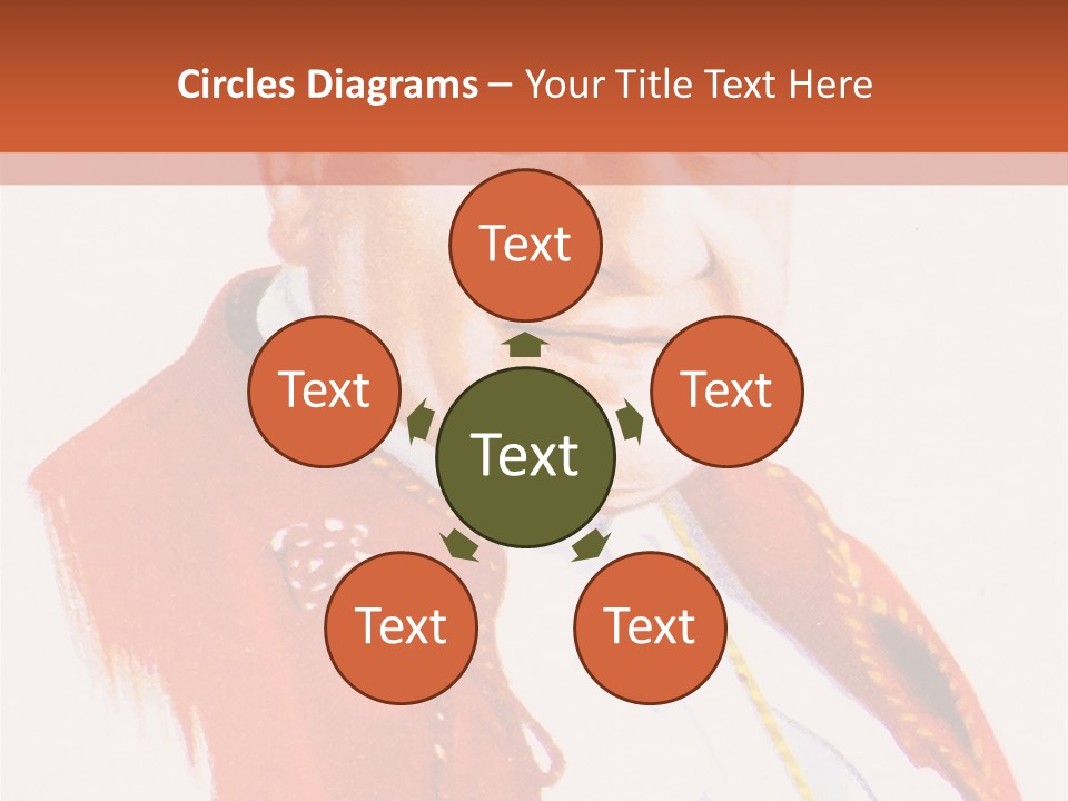 Part Ventilation Air PowerPoint Template