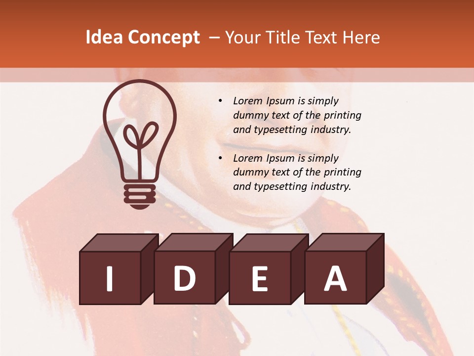 Part Ventilation Air PowerPoint Template