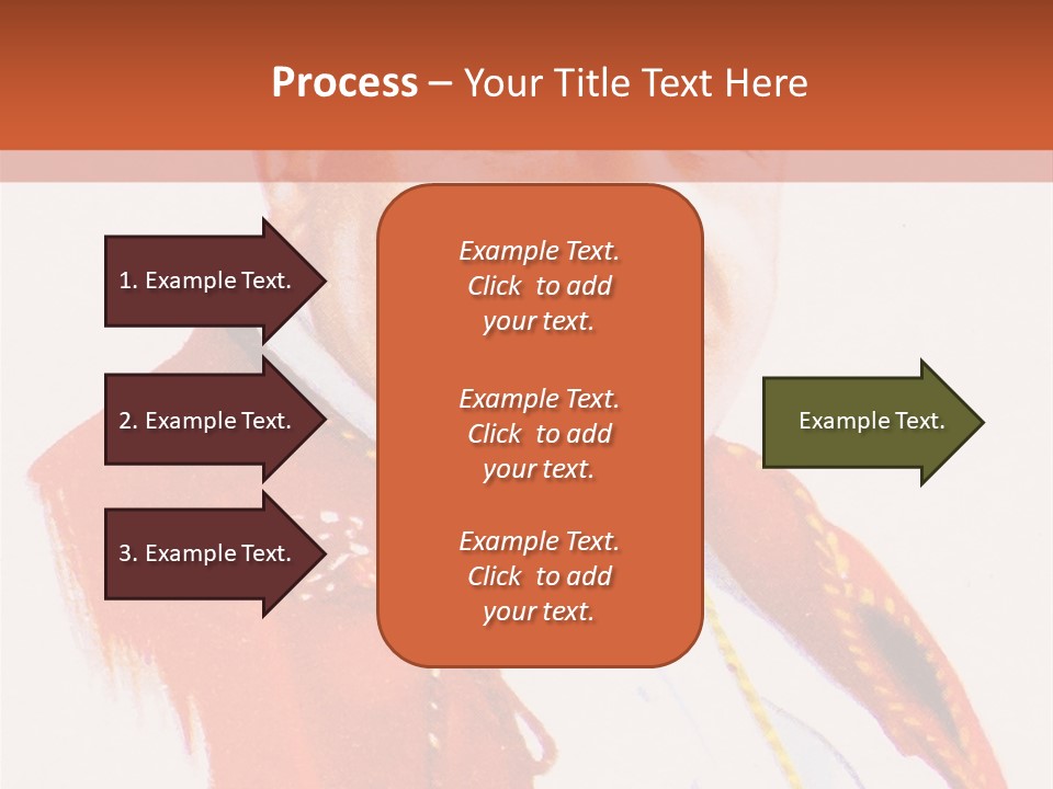 Part Ventilation Air PowerPoint Template