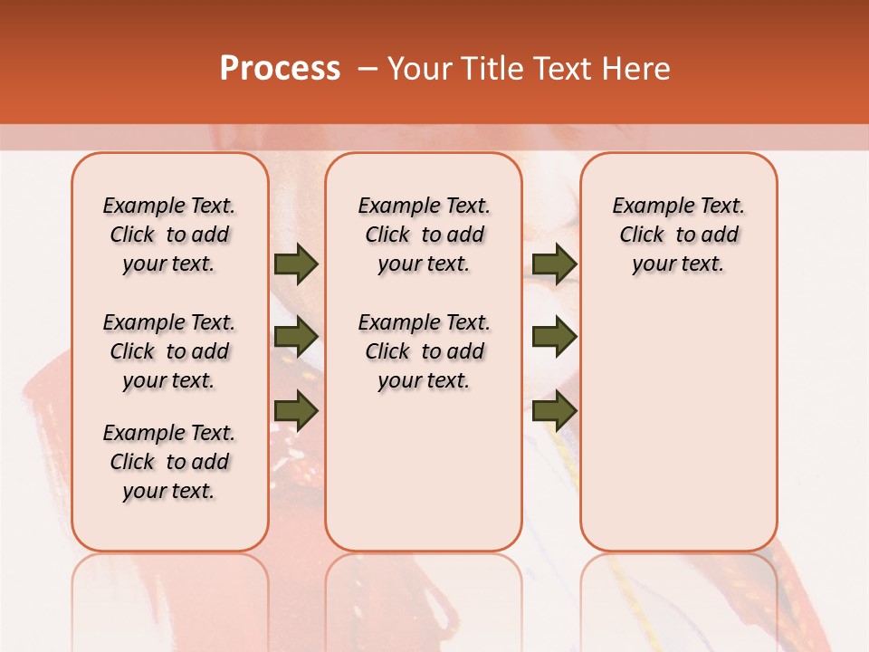 Part Ventilation Air PowerPoint Template